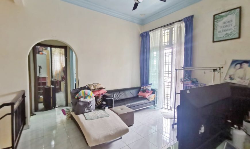 Taman Pulai Utama – 2 Storey Corner Terrace House – FOR SALE
