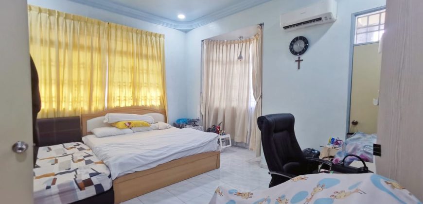 Taman Pulai Utama – 2 Storey Corner Terrace House – FOR SALE