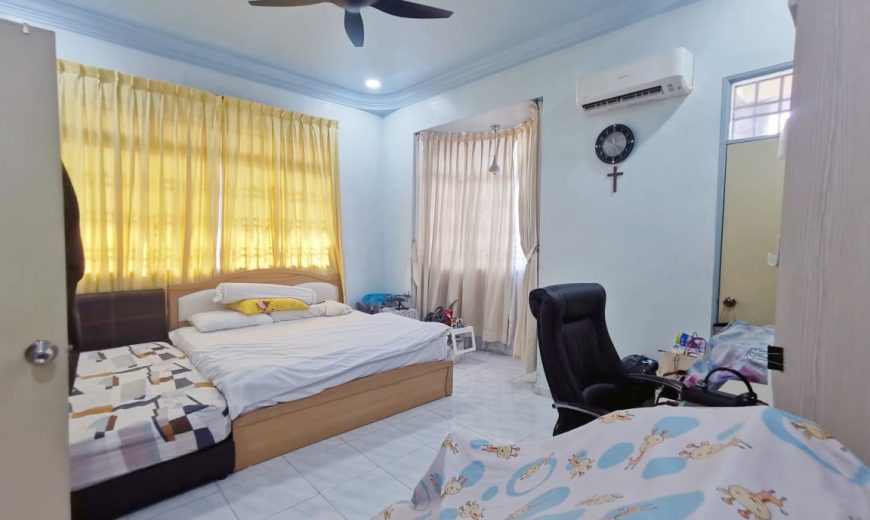 Taman Pulai Utama – 2 Storey Corner Terrace House – FOR SALE