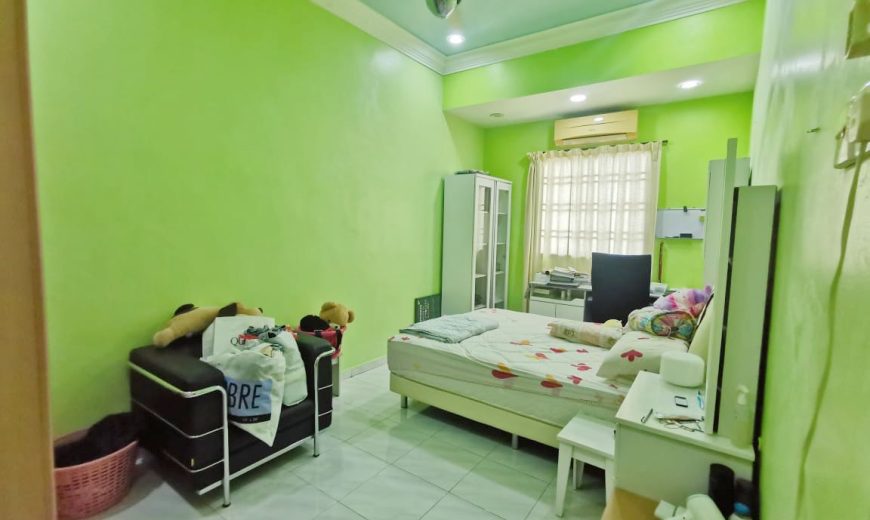 Taman Pulai Utama – 2 Storey Corner Terrace House – FOR SALE