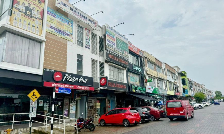 Taman Sri Pulai Perdana 2 – 3 Storey Shoplot – FOR SALE Taman Sri Pulai Perdana 2 – 3 Storey Shoplot – FOR SALE