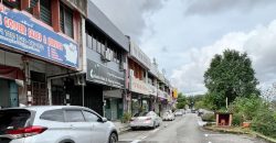 Taman Ungku Tun Aminah – 2 Storey Shoplot – FOR SALE Taman Ungku Tun Aminah – 2 Storey Shoplot – FOR SALE