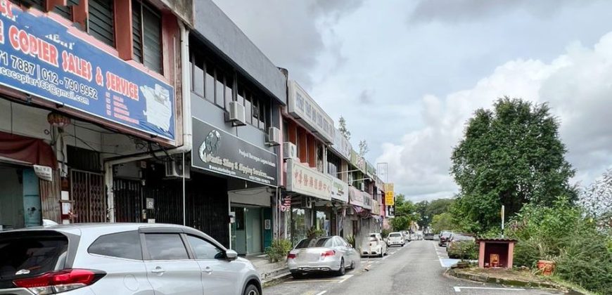 Taman Ungku Tun Aminah – 2 Storey Shoplot – FOR SALE Taman Ungku Tun Aminah – 2 Storey Shoplot – FOR SALE