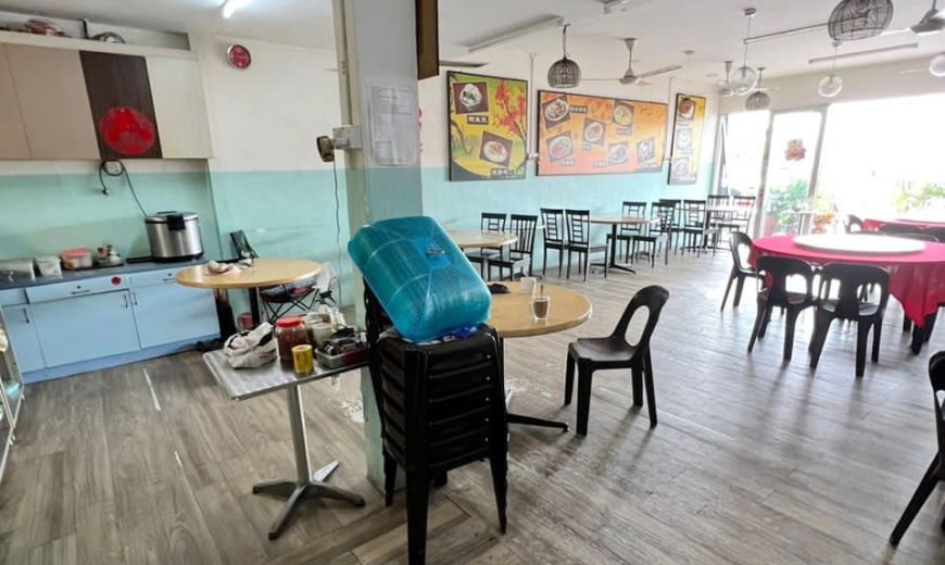 Taman Ungku Tun Aminah – 2 Storey Shoplot – FOR RENT