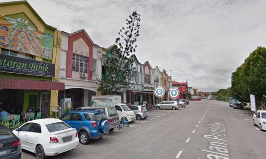 Taman Universiti – 2 Storey Shoplot – FOR SALE Taman Universiti – 2 Storey Shoplot – FOR SALE