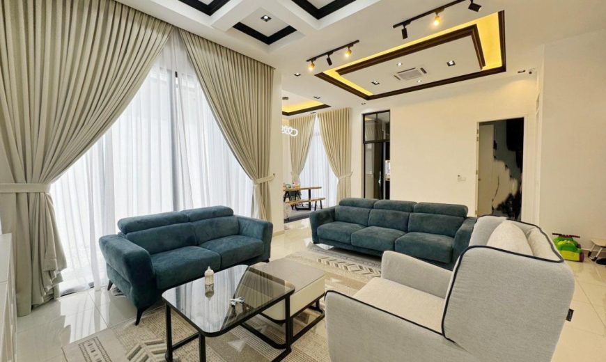 Eco Spring – 2 Storey Terrace House – FOR SALE Eco Spring – 2 Storey Terrace House – FOR SALE