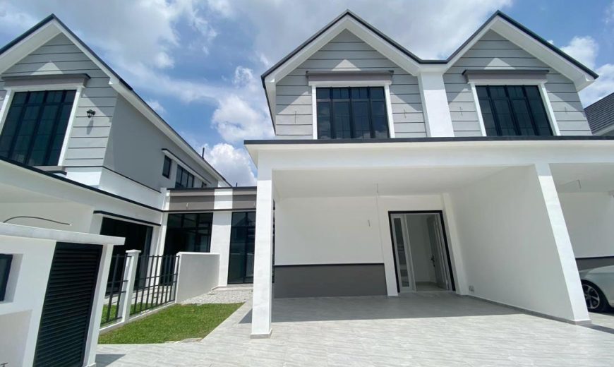 Eco Spring – 2 Storey Terrace House – FOR SALE Eco Spring – 2 Storey Terrace House – FOR SALE