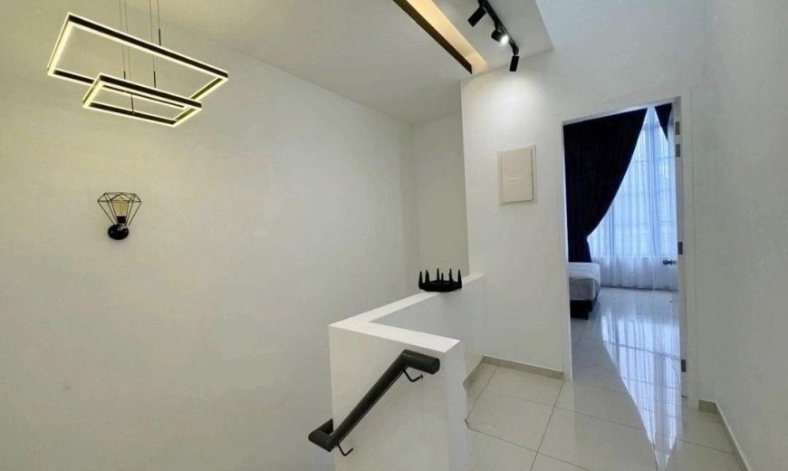 Eco Spring – 2 Storey Terrace House – FOR SALE Eco Spring – 2 Storey Terrace House – FOR SALE