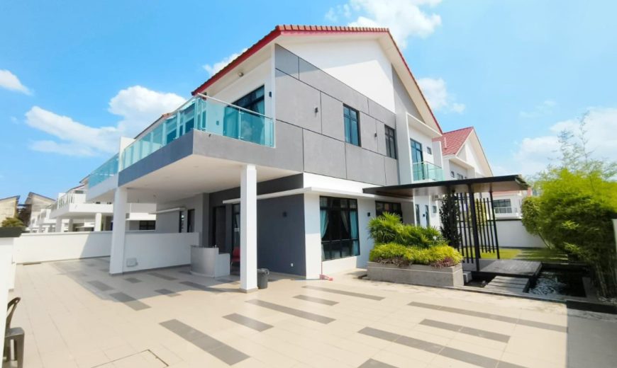 Austin Mutiara @ Mount Austin – 2 Storey Corner Cluster House – FOR SALE Austin Mutiara @ Mount Austin – 2 Storey Corner Cluster House – FOR SALE