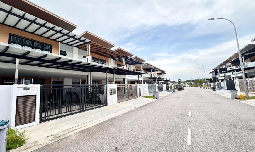 Bandar Cemerlang @ Ulu Tiram – 2 Storey Terrace House – FOR SALE Bandar Cemerlang @ Ulu Tiram – 2 Storey Terrace House – FOR SALE