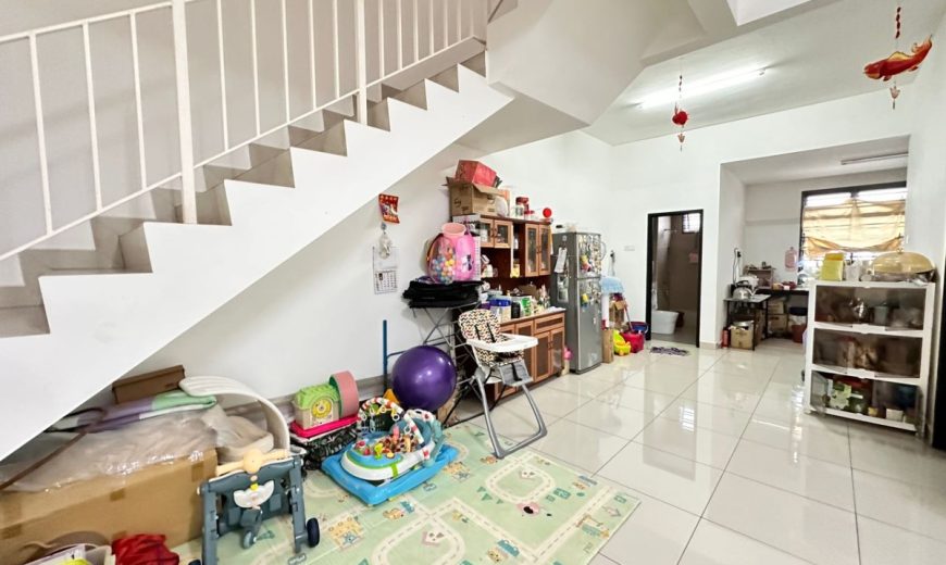Bandar Cemerlang @ Ulu Tiram – 2 Storey Terrace House – FOR SALE Bandar Cemerlang @ Ulu Tiram – 2 Storey Terrace House – FOR SALE