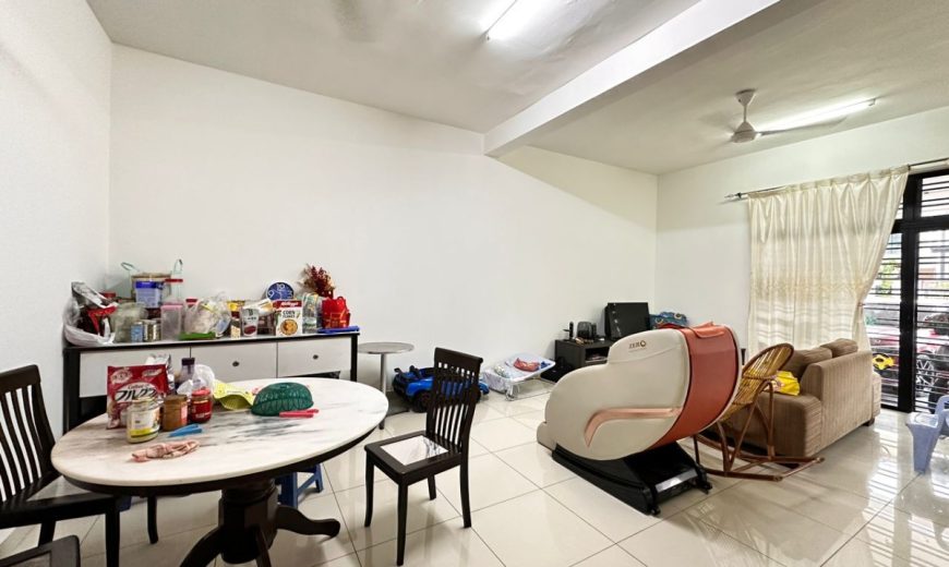 Bandar Cemerlang @ Ulu Tiram – 2 Storey Terrace House – FOR SALE Bandar Cemerlang @ Ulu Tiram – 2 Storey Terrace House – FOR SALE