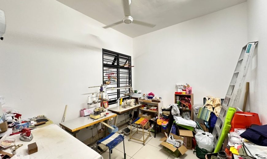 Bandar Cemerlang @ Ulu Tiram – 2 Storey Terrace House – FOR SALE Bandar Cemerlang @ Ulu Tiram – 2 Storey Terrace House – FOR SALE