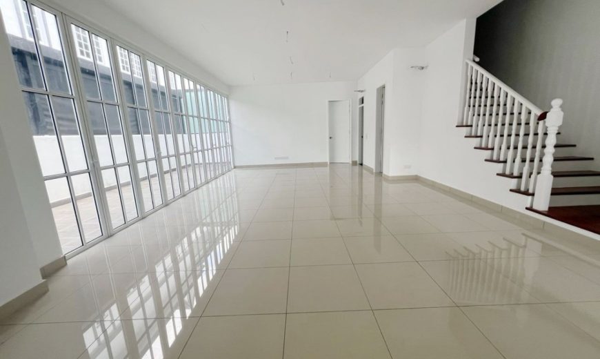 Eco Spring – 2.5 Storey Cluster House – FOR SALE Eco Spring – 2.5 Storey Cluster House – FOR SALE