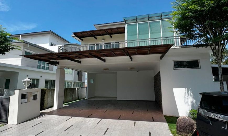 Senibong Cove – 3 Storey End Lot Waterfront Villa – FOR SALE Senibong Cove – 3 Storey End Lot Waterfront Villa – FOR SALE