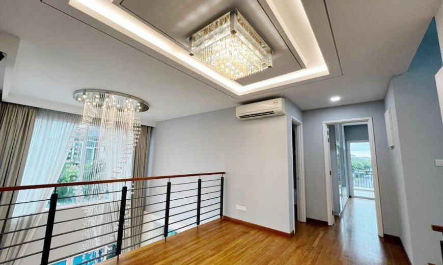 Senibong Cove – 3 Storey End Lot Waterfront Villa – FOR SALE Senibong Cove – 3 Storey End Lot Waterfront Villa – FOR SALE