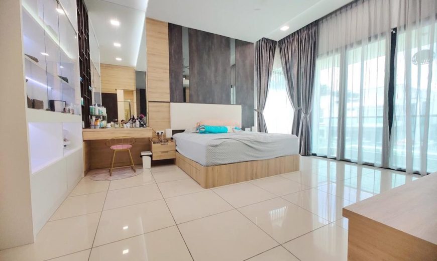 Kempas Utama – 2 Storey Cluster House – FOR SALE Kempas Utama – 2 Storey Cluster House – FOR SALE