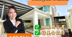 Kempas Utama – 2 Storey Cluster House – FOR SALE Kempas Utama – 2 Storey Cluster House – FOR SALE