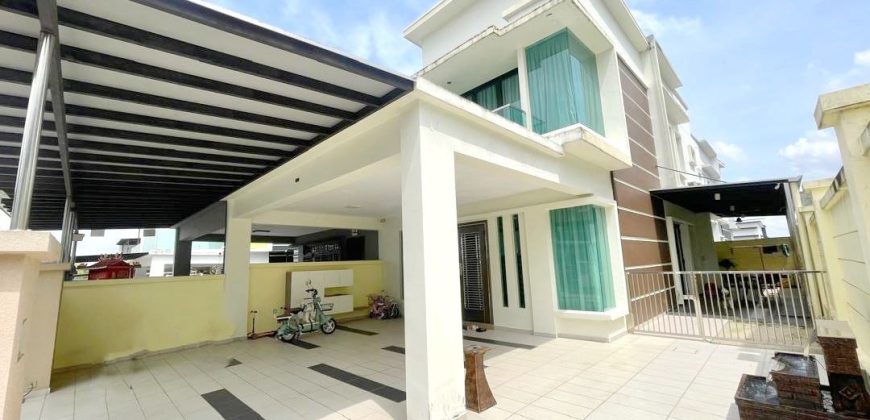 Kempas Utama – 2 Storey Cluster House – FOR SALE Kempas Utama – 2 Storey Cluster House – FOR SALE