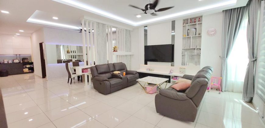 Kempas Utama – 2 Storey Cluster House – FOR SALE Kempas Utama – 2 Storey Cluster House – FOR SALE
