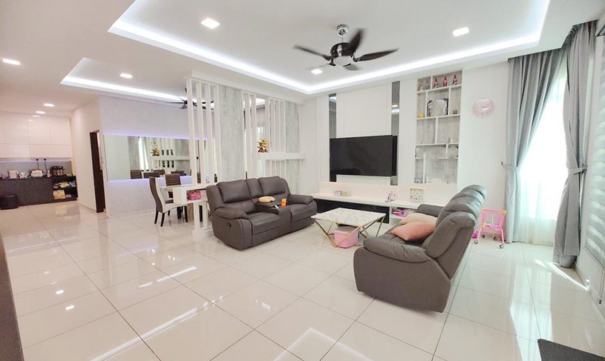 Kempas Utama – 2 Storey Cluster House – FOR SALE Kempas Utama – 2 Storey Cluster House – FOR SALE