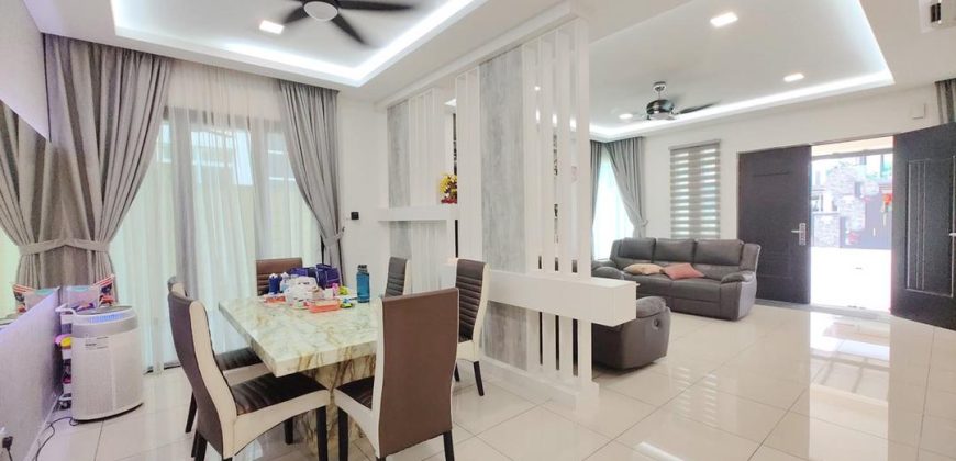 Kempas Utama – 2 Storey Cluster House – FOR SALE Kempas Utama – 2 Storey Cluster House – FOR SALE