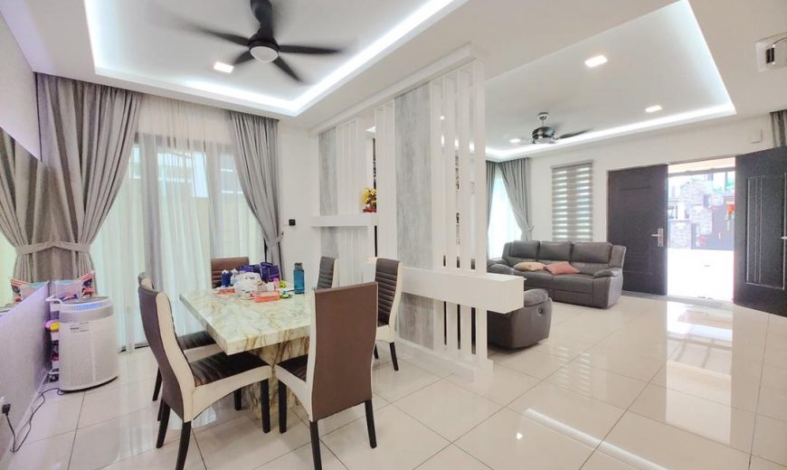 Kempas Utama – 2 Storey Cluster House – FOR SALE Kempas Utama – 2 Storey Cluster House – FOR SALE