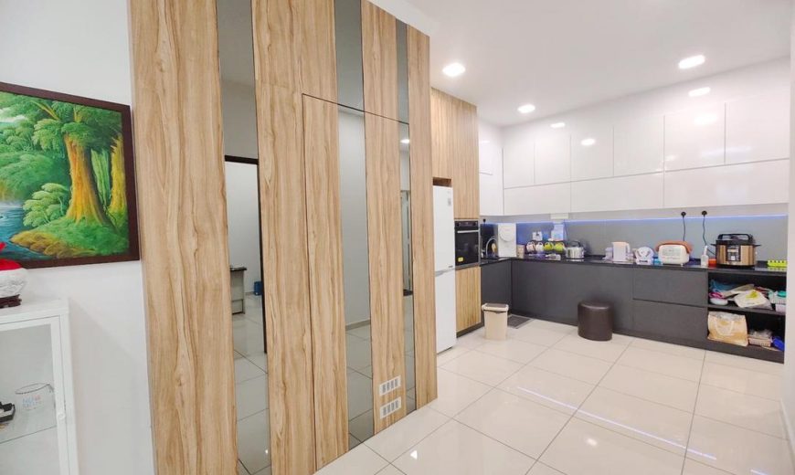 Kempas Utama – 2 Storey Cluster House – FOR SALE Kempas Utama – 2 Storey Cluster House – FOR SALE