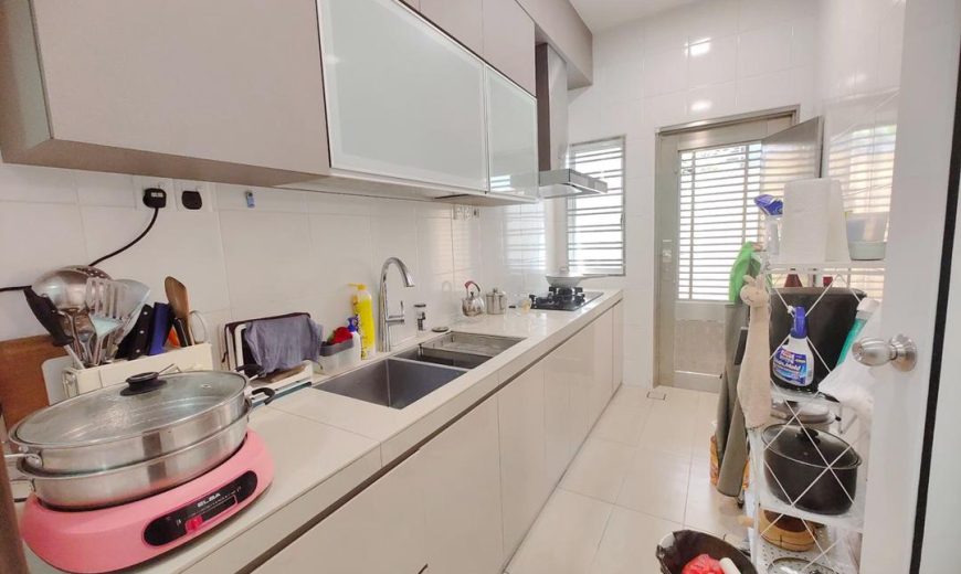Kempas Utama – 2 Storey Cluster House – FOR SALE Kempas Utama – 2 Storey Cluster House – FOR SALE