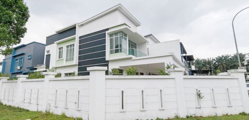 Kempas Utama – 2 Storey Corner Cluster House – FOR SALE Kempas Utama – 2 Storey Corner Cluster House – FOR SALE
