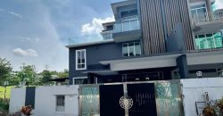 Nusa Sentral – 3 Storey Corner Superlink House – FOR SALE