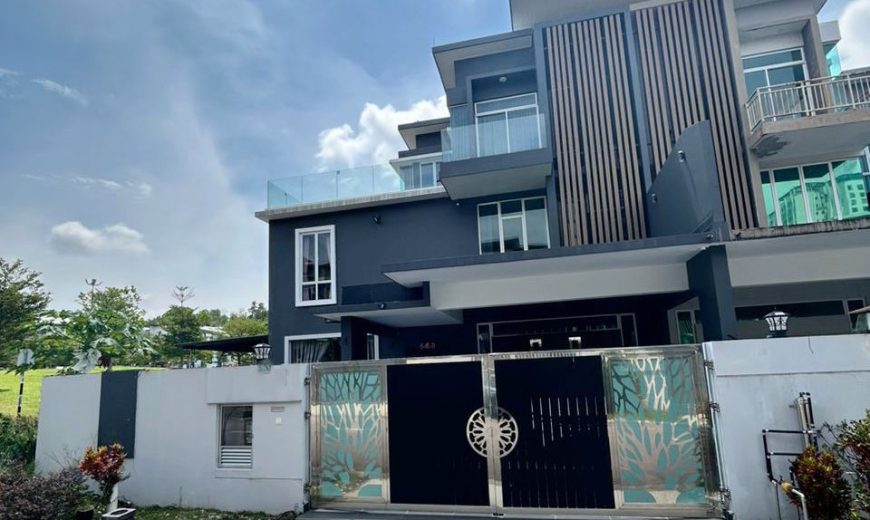 Nusa Sentral – 3 Storey Corner Superlink House – FOR SALE Nusa Sentral – 3 Storey Corner Superlink House – FOR SALE