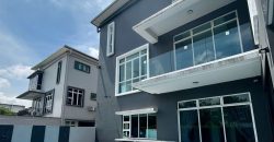 Nusa Sentral – 3 Storey Corner Superlink House – FOR SALE
