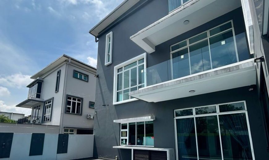 Nusa Sentral – 3 Storey Corner Superlink House – FOR SALE Nusa Sentral – 3 Storey Corner Superlink House – FOR SALE