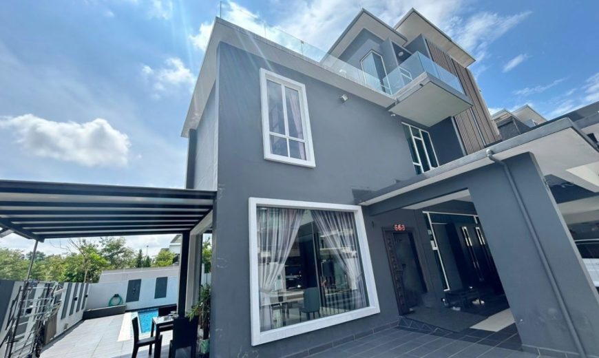 Nusa Sentral – 3 Storey Corner Superlink House – FOR SALE Nusa Sentral – 3 Storey Corner Superlink House – FOR SALE