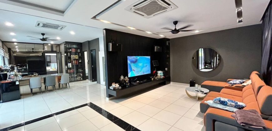 Nusa Sentral – 3 Storey Corner Superlink House – FOR SALE