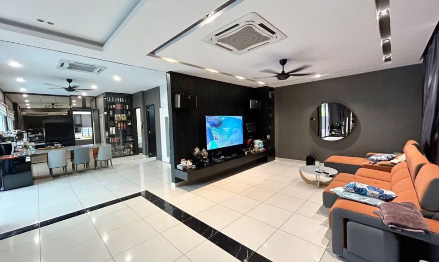 Nusa Sentral – 3 Storey Corner Superlink House – FOR SALE Nusa Sentral – 3 Storey Corner Superlink House – FOR SALE