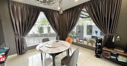 Nusa Sentral – 3 Storey Corner Superlink House – FOR SALE