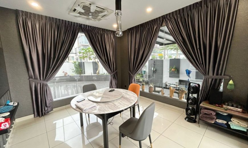 Nusa Sentral – 3 Storey Corner Superlink House – FOR SALE Nusa Sentral – 3 Storey Corner Superlink House – FOR SALE