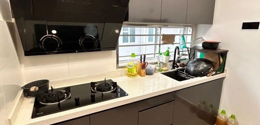 Nusa Sentral – 3 Storey Corner Superlink House – FOR SALE