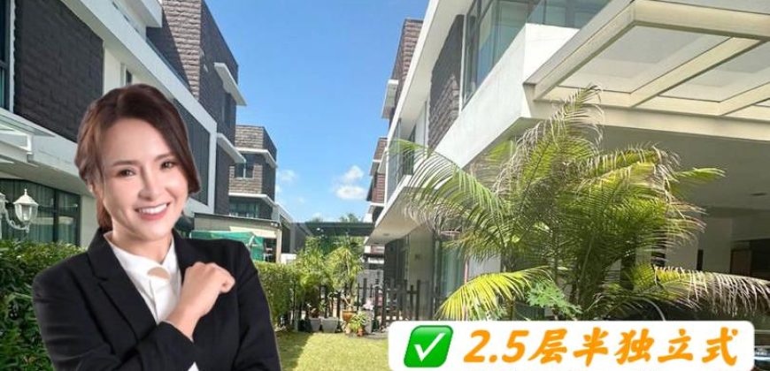 Straits View Residences @ Permas Jaya – 2.5 Storey Semi Detached House – FOR SALE Straits View Residences @ Permas Jaya – 2.5 Storey Semi Detached House – FOR SALE