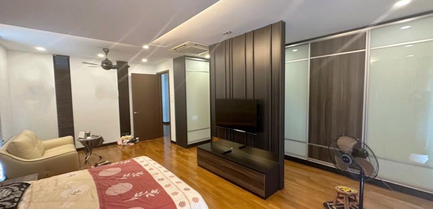 Straits View Residences @ Permas Jaya – 2.5 Storey Semi Detached House – FOR SALE Straits View Residences @ Permas Jaya – 2.5 Storey Semi Detached House – FOR SALE