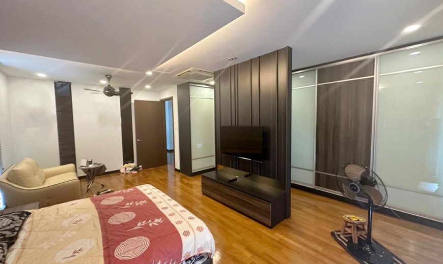 Straits View Residences @ Permas Jaya – 2.5 Storey Semi Detached House – FOR SALE Straits View Residences @ Permas Jaya – 2.5 Storey Semi Detached House – FOR SALE