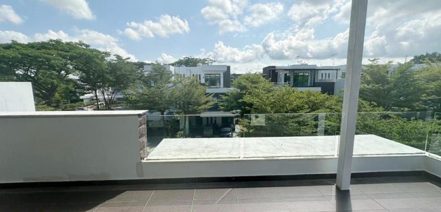 Straits View Residences @ Permas Jaya – 2.5 Storey Semi Detached House – FOR SALE Straits View Residences @ Permas Jaya – 2.5 Storey Semi Detached House – FOR SALE