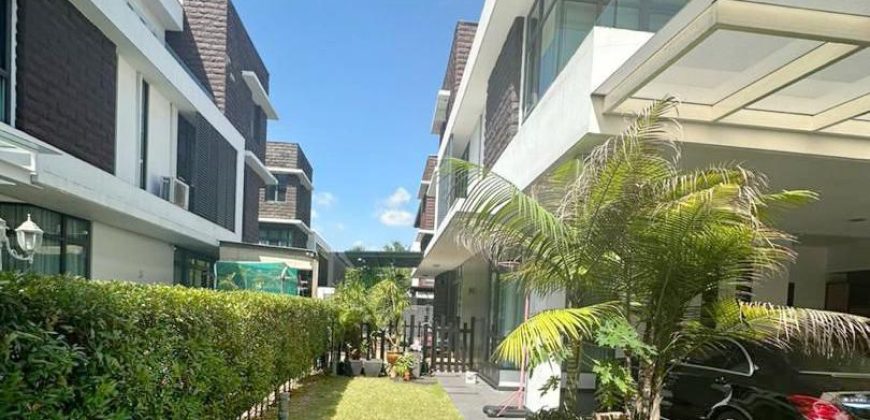 Straits View Residences @ Permas Jaya – 2.5 Storey Semi Detached House – FOR SALE Straits View Residences @ Permas Jaya – 2.5 Storey Semi Detached House – FOR SALE