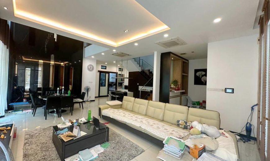 Straits View Residences @ Permas Jaya – 2.5 Storey Semi Detached House – FOR SALE Straits View Residences @ Permas Jaya – 2.5 Storey Semi Detached House – FOR SALE