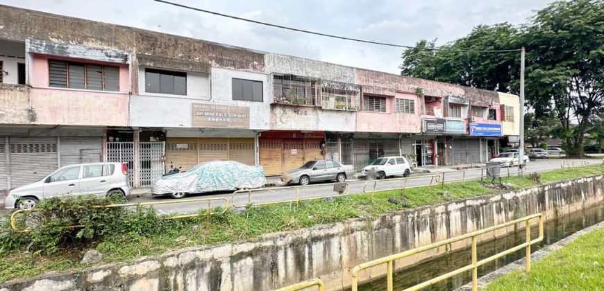 Taman Aman @ Senai – 2 Storey Shop Lot – FOR SALE Taman Aman @ Senai – 2 Storey Shop Lot – FOR SALE