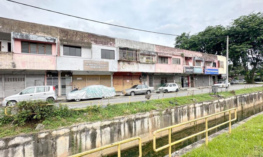 Taman Aman @ Senai – 2 Storey Shop Lot – FOR SALE Taman Aman @ Senai – 2 Storey Shop Lot – FOR SALE