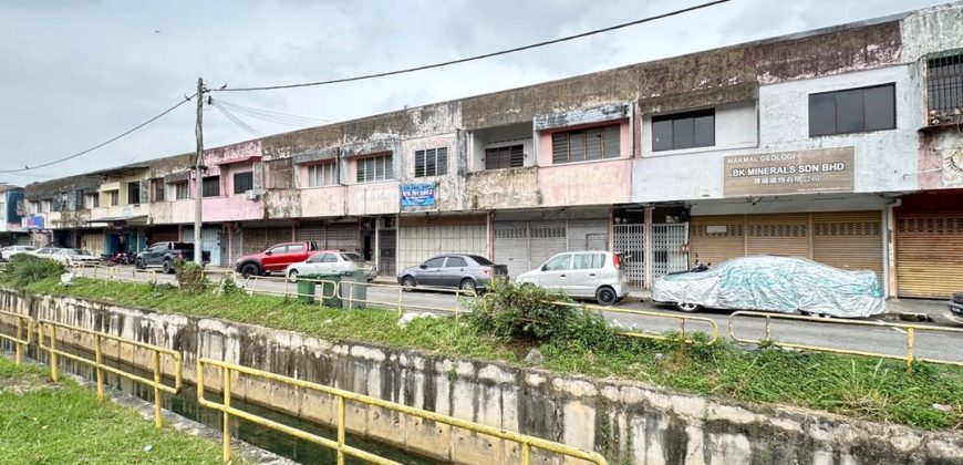 Taman Aman @ Senai – 2 Storey Shop Lot – FOR SALE Taman Aman @ Senai – 2 Storey Shop Lot – FOR SALE