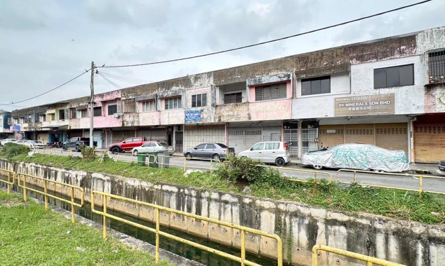 Taman Aman @ Senai – 2 Storey Shop Lot – FOR SALE Taman Aman @ Senai – 2 Storey Shop Lot – FOR SALE